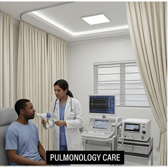 Pulmonology Specialist Care
